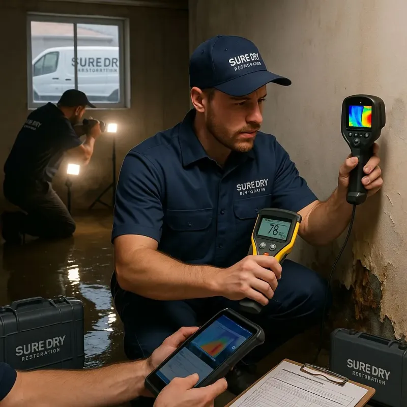 Initial Assessment and Documentation process in East Hampton, NY